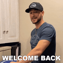 Welcome Back Anthony Alfredo GIF - Welcome Back Anthony Alfredo Nice To See You Again GIFs