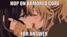 Armored Core Armored Core For Answer GIF