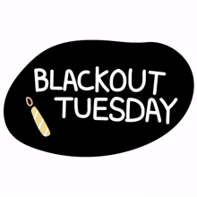 blm human blacklivesmatter rights blackout tuesday