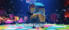 party minions dancing