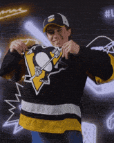 Braden Yager Pittsburgh Penguins GIF