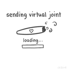 a drawing of a joint with the words " sending virtual joint loading ... joint sent ! "
