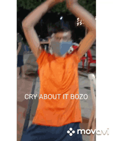 Cry About It Bozo GIF - Cry About It Bozo Dc Didnt Ask GIFs