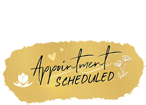 Appointment Scheduled Sticker - Appointment Scheduled Selflove Stickers