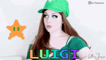 Luigi Love You GIF - Luigi Love You Love GIFs