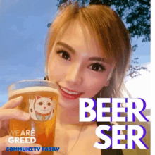 Beerser Beerfairy GIF - Beerser Beerfairy Wearegreed GIFs