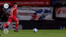 Kicking Goal GIF