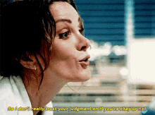 Station19 Carina Deluca GIF - Station19 Carina Deluca So I Dont Really Trust Your Judgement On GIFs