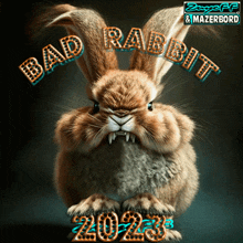 плохой кролик Bad Rabbit GIF - плохой кролик Bad Rabbit Zuyeff & Mazerbord GIFs