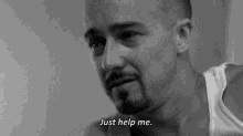 Help A Brother Out GIF - Just Help Me American History X Edward Norton GIFs