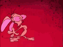 Thump GIF - Hearts Ren And Stimpy GIFs