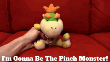 Sml Bowser Junior GIF - Sml Bowser Junior Im Gonna Be The Pinch Monster GIFs
