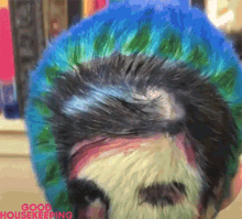 Hair Paint Hair Painting GIF