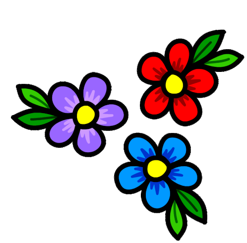 Flower Flowers Sticker - Flower Flowers Rosamrenova - Discover & Share GIFs