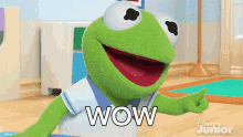 Wow Baby Kermit GIF - Wow Baby Kermit Muppet Babies GIFs