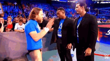 Daniel Bryan When They Wont Let You In The Party GIF - Daniel Bryan When They Wont Let You In The Party Wwe GIFs