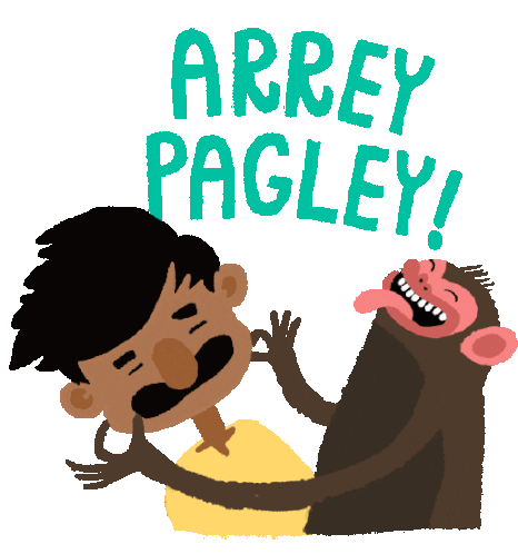 Boy Gets Cheeks Pinched With Caption Hello Crazy In Hindi Sticker - Monkeys  Best Friend Tongue Out Pinch Cheeks - Discover & Share GIFs