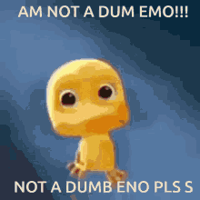 Dumb Emo GIF - Dumb Emo Duck GIFs