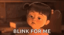 Blink Stare GIF - Blink Stare Boo GIFs