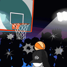 Dunk Dunked GIF