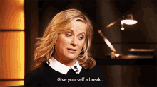 Give Yourself A Break Have A Break GIF - Give Yourself A Break Have A Break GIFs