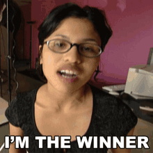 Im The Winner Melissa Beck GIF - Im The Winner Melissa Beck The Real World Homecoming New Orleans GIFs