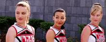 Naya Rivera Sassy GIF - Naya Rivera Sassy Cheereleader GIFs