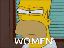 Women Homer GIF - Women Homer Homer Women GIFs