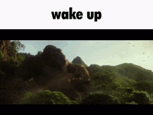 Wake Up Kong GIF - Wake Up Kong Kong Skull Island GIFs