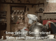 Smørrebrød Swedish Cook GIF