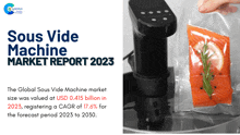 Sous Vide Machine Market Report 2023 Marketresearchreport GIF