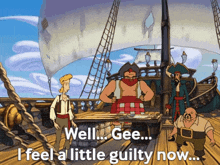 Monkey Island Pirate I Was Meant To Be GIF - Monkey Island Pirate I Was Meant To Be Guilty GIFs