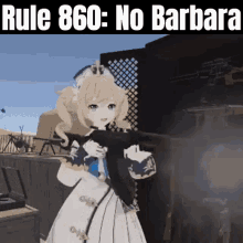 Rule860 Barbara GIF - Rule860 Barbara Barbara Genshin GIFs