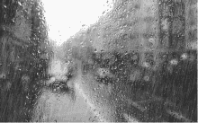 Rain Window GIF - Rain Window Street GIFs