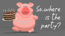 Happy Birthday GIF - Happy Birthday Pig GIFs