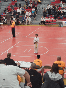 Me Being Serious At A Tkd Tournament GIF