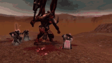 Bloodthirster Dawn Of War GIF - Bloodthirster Dawn Of War Warhammer40k GIFs