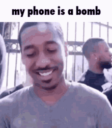 run myphoneisabomb phone funny