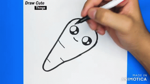 How to draw a cute Tissue very easy, draw cute things 