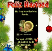 Feliz Navidad Jesus GIF - Feliz Navidad Jesus Motivo GIFs