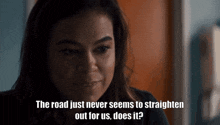 The Road Just Never Seems To Straighten Out For Us Seal Team GIF - The Road Just Never Seems To Straighten Out For Us Seal Team Lisa Davis GIFs