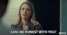 Can I Be Honest With You January Jones GIF - Can I Be Honest With You January Jones Carol Baker GIFs