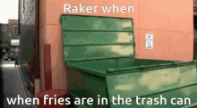 Raker Trash GIF