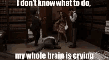 My Whole Brain Is Crying GIF - My Whole Brain Is Crying GIFs