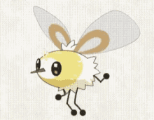 Bee Fly Pokemon GIF - Bee Fly Pokemon GIFs