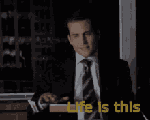 Harvey Specter GIF - Harvey Specter Life GIFs