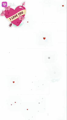 a collage of pictures of moana with a sticker that says i love you