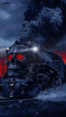 Train Of Teath Horror GIF - Train Of Teath Horror GIFs