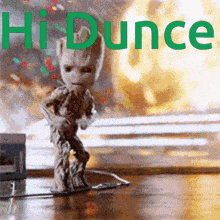 Dunce Hi Dunce GIF - Dunce Hi Dunce GIFs