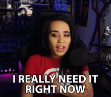 I Really Need It Right Now Katharine Conti GIF - I Really Need It Right Now Katharine Conti I Need It GIFs